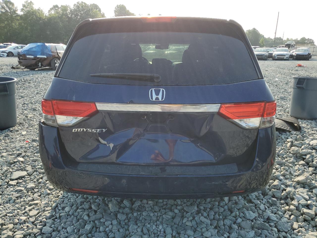 HONDA All Models 2014 VIN 5FNRL5H63EB001530 фото 6