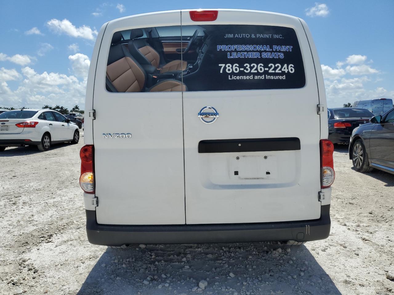 2017 Nissan Nv200 2.5S VIN: 3N6CM0KN9HK706170 Lot: 61143755