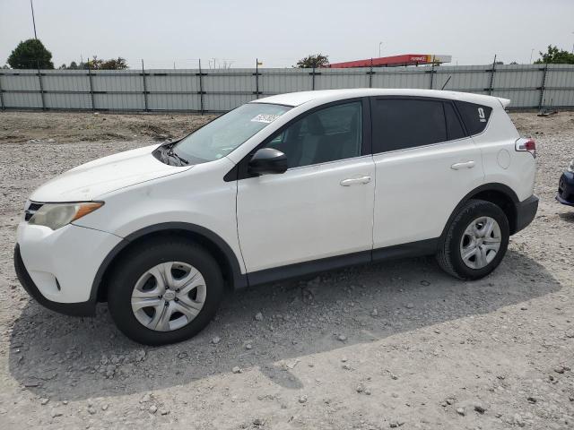  TOYOTA RAV4 2013 Biały