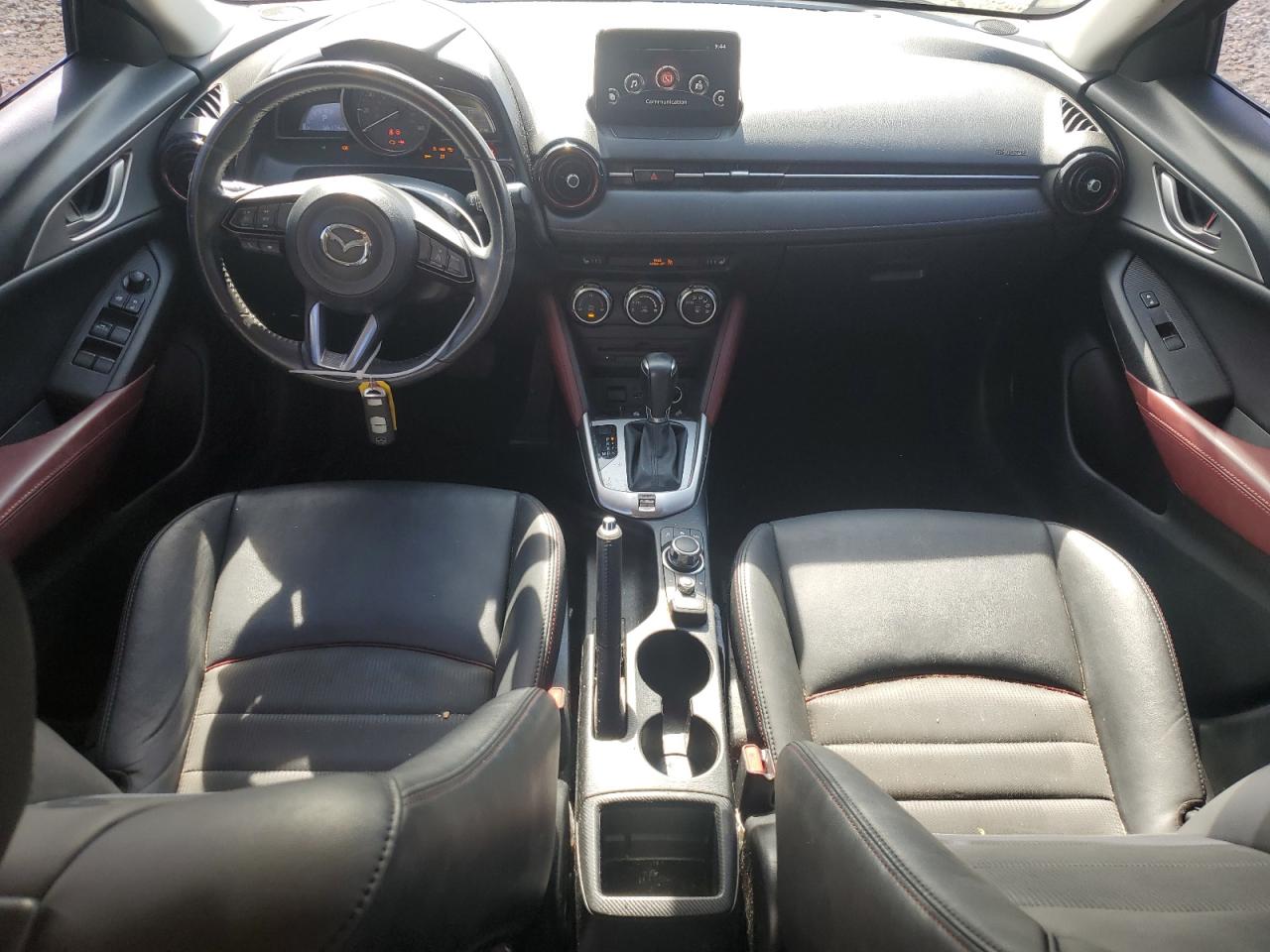 2018 Mazda Cx-3 Touring VIN: JM1DKDC70J0306533 Lot: 62212965