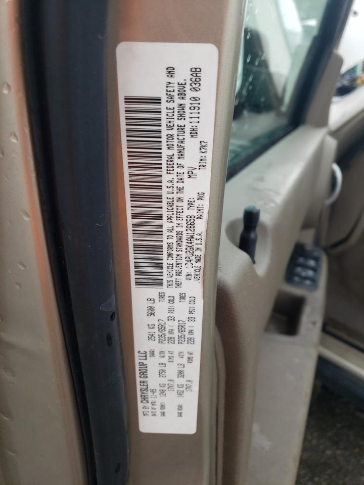 2010 Dodge Nitro Se VIN: 1D4PU2GK4AW126658 Lot: 62361795