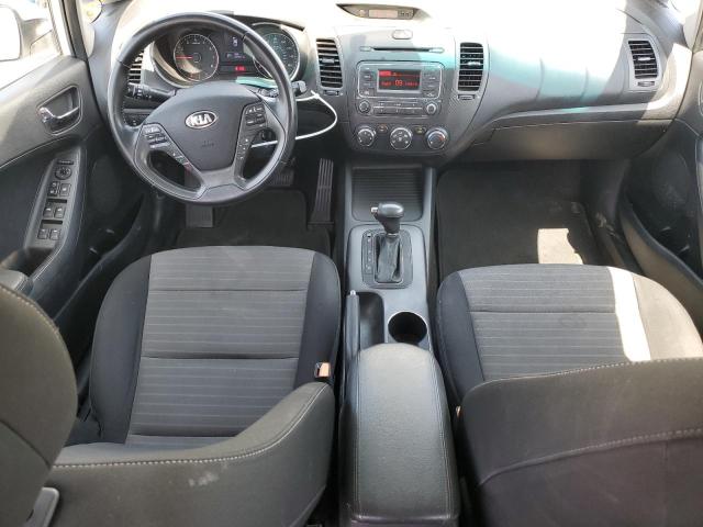  KIA FORTE 2015 White
