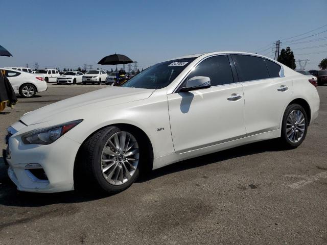  INFINITI Q50 2020 Белы
