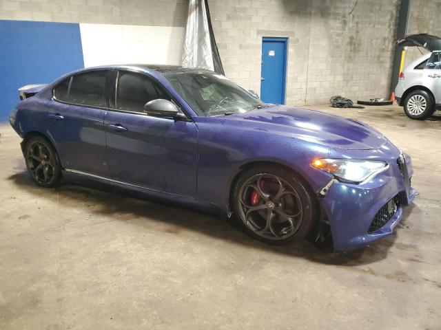  ALFA ROMEO GIULIA 2020 Синий