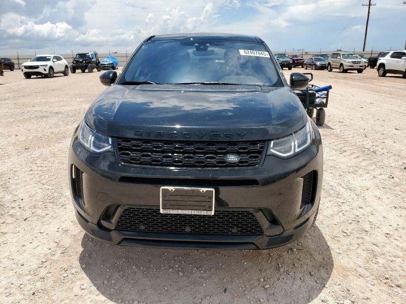  LAND ROVER DISCOVERY 2020 Czarny
