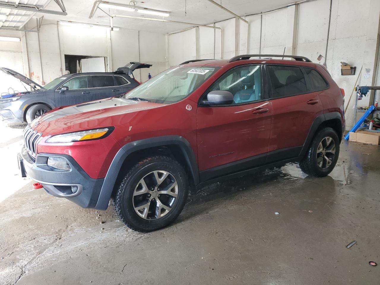 2017 Jeep Cherokee Trailhawk en Venta en Madisonville, TN - Front End