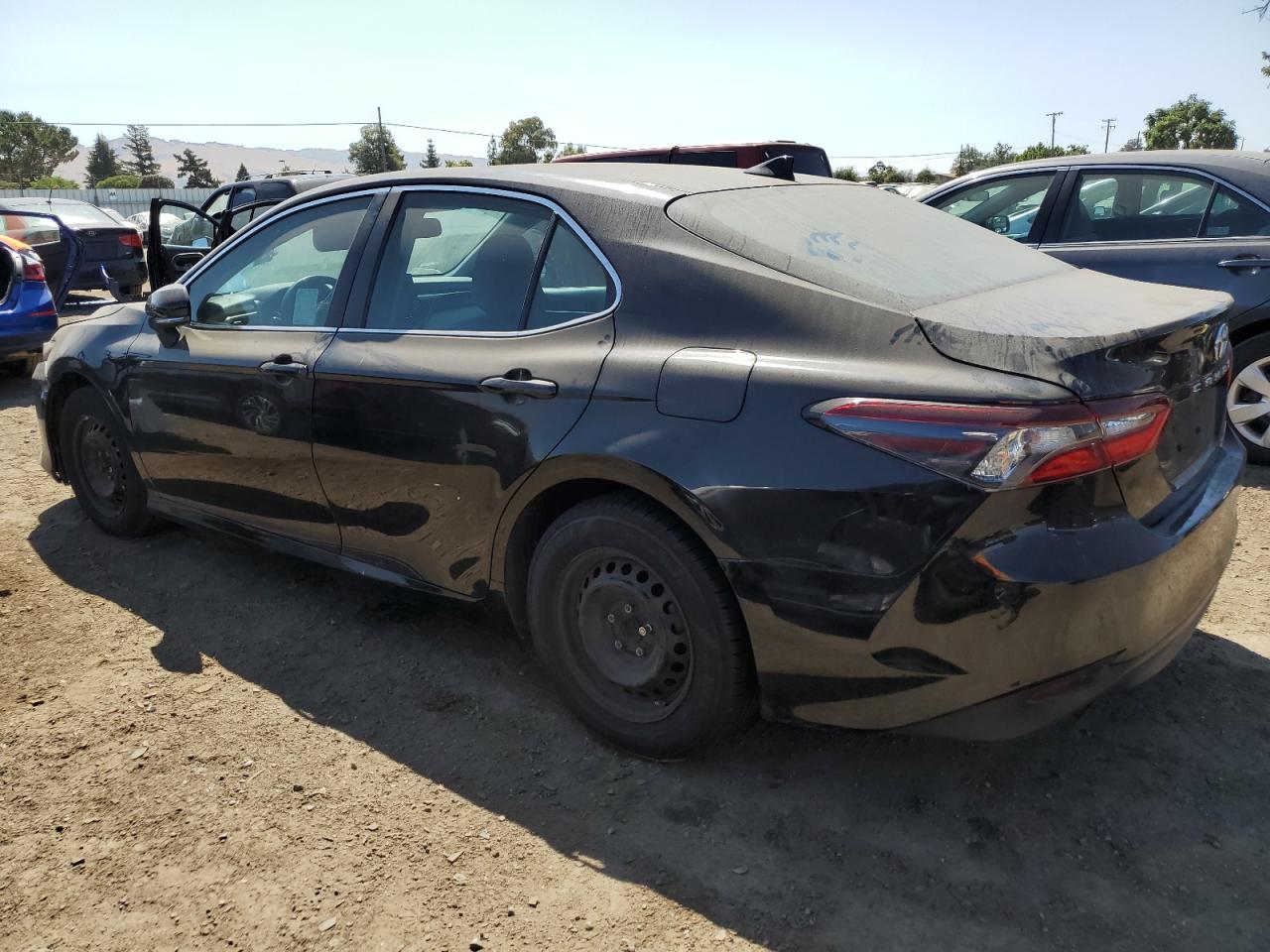 TOYOTA CAMRY 2022 VIN 4T1H31AK1NU588101 photo 2