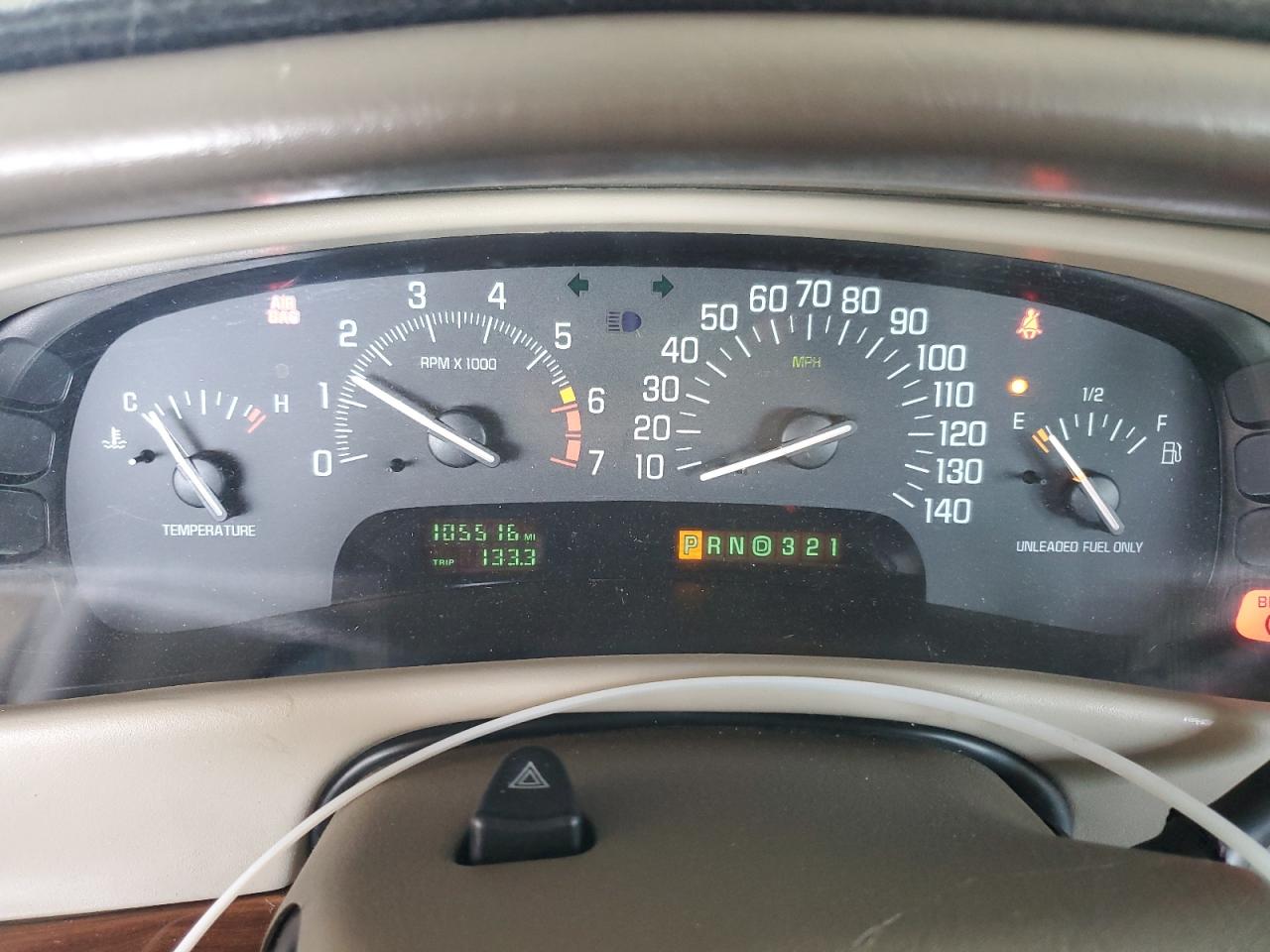 2003 Buick Park Avenue VIN: 1G4CW54K734189839 Lot: 62036315