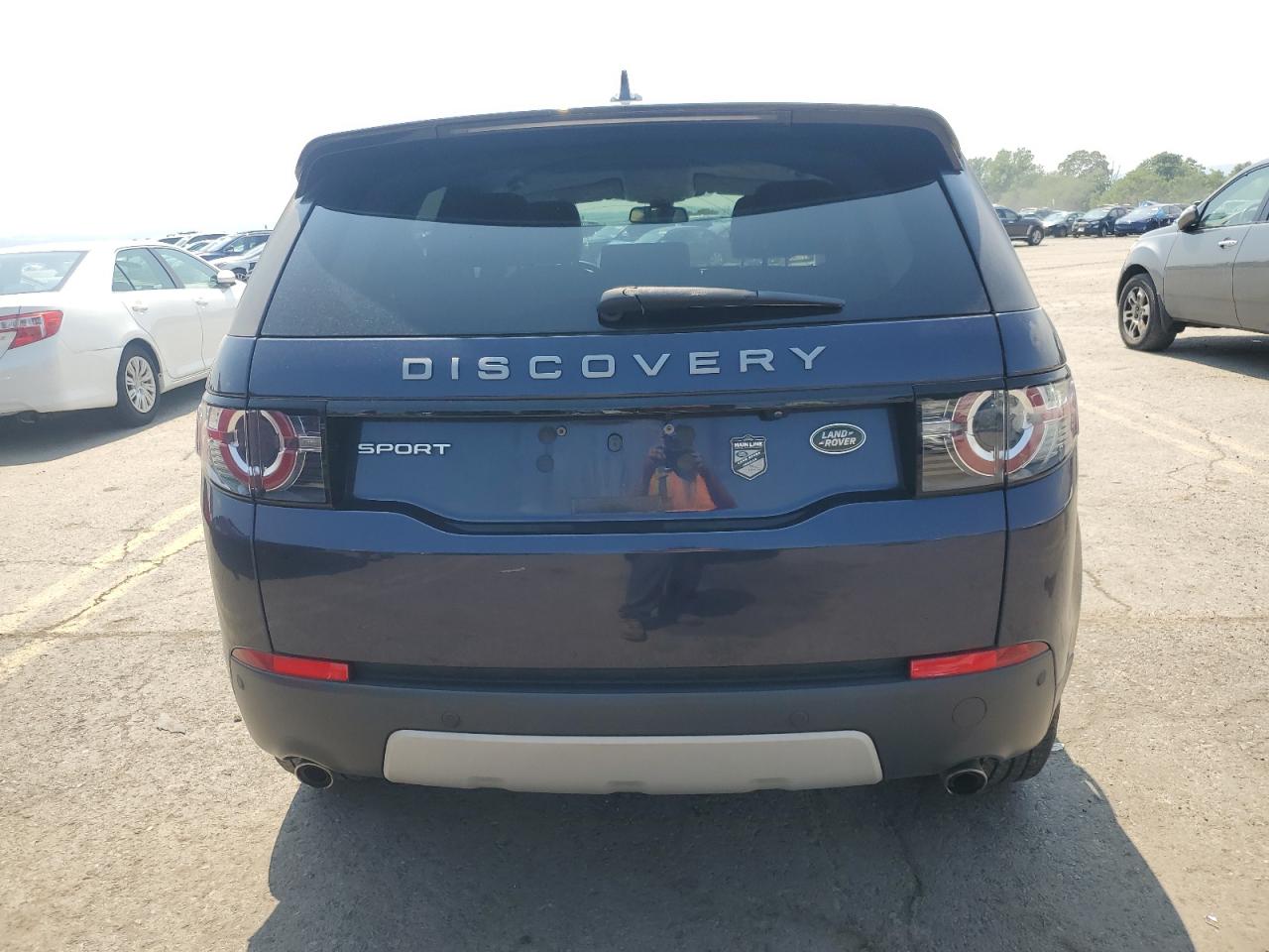 2016 Land Rover Discovery Sport Hse VIN: SALCR2BG9GH594021 Lot: 61801795