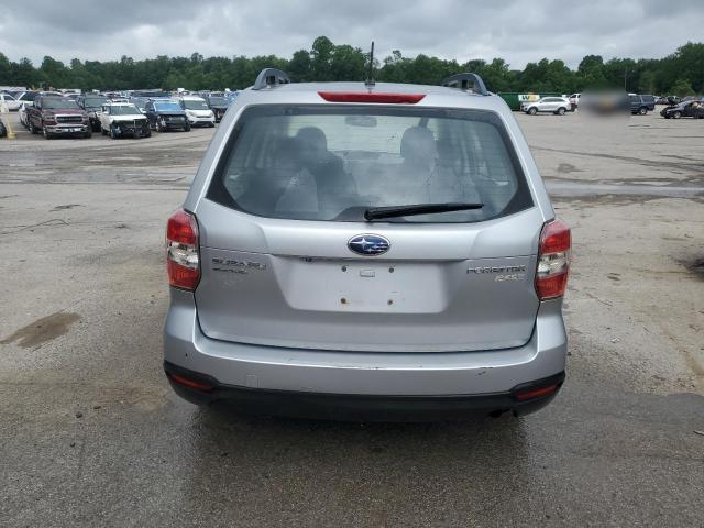  SUBARU FORESTER 2015 Srebrny