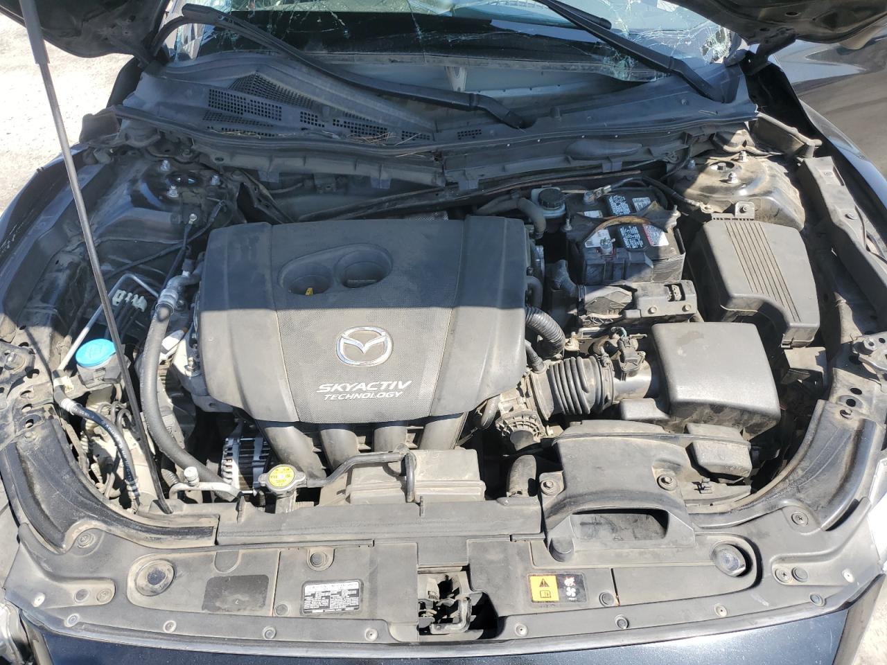 2014 Mazda 6 Grand Touring VIN: JM1GJ1W63E1117201 Lot: 62685595