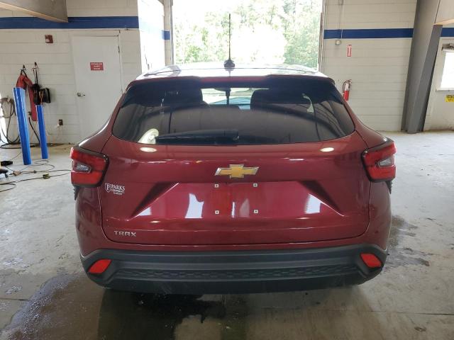  CHEVROLET TRAX 2024 Czerwony