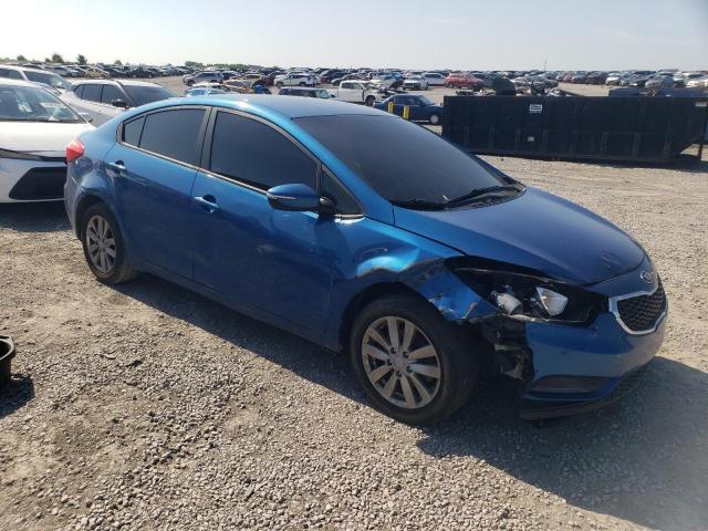 Sedans KIA FORTE 2014 Blue