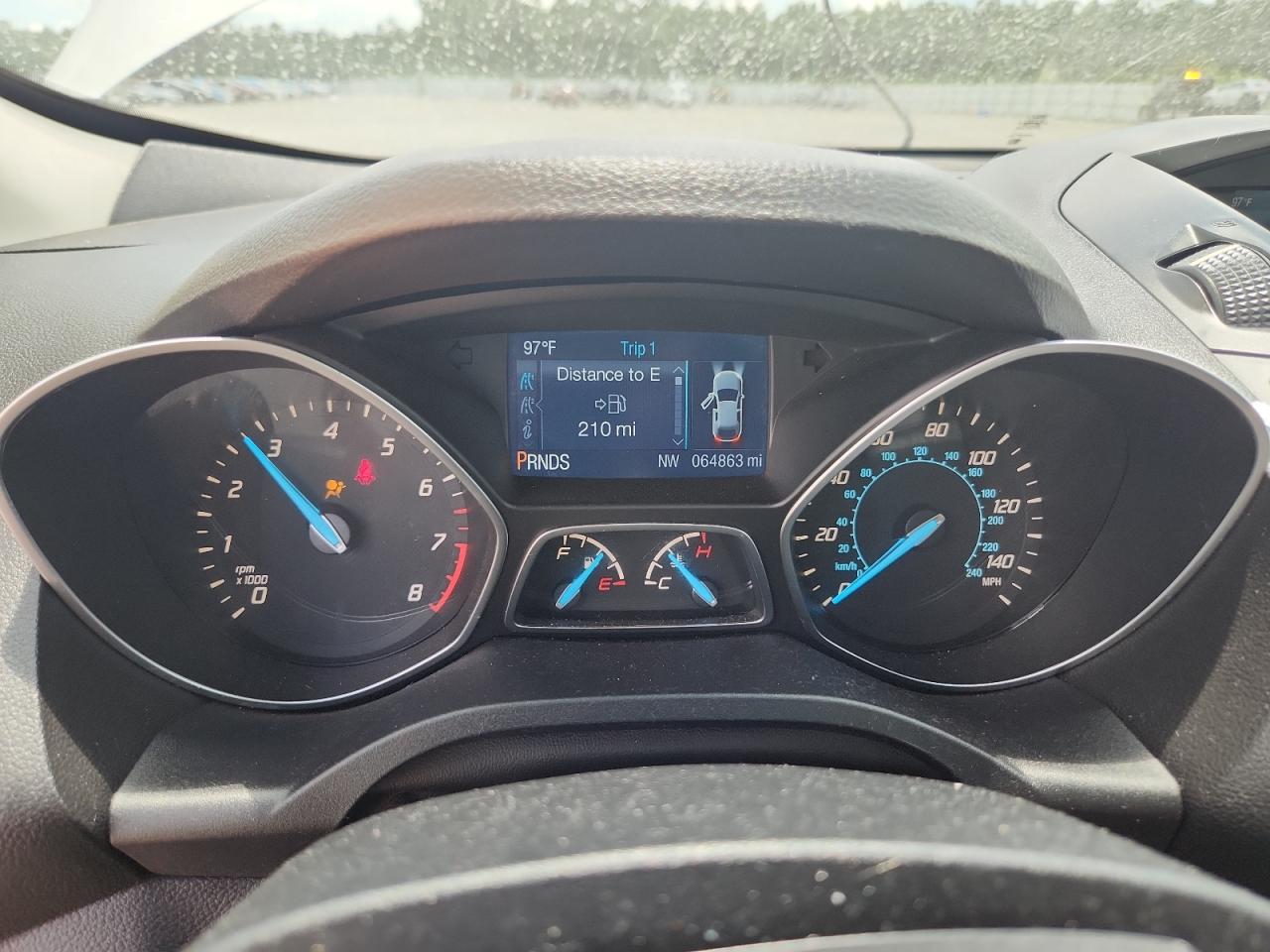 2015 Ford Escape S VIN: 1FMCU0F70FUA74229 Lot: 62665605