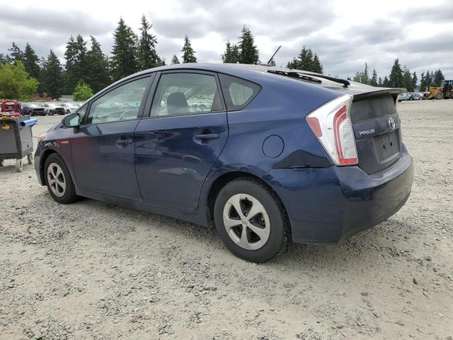  TOYOTA PRIUS 2012 Granatowy
