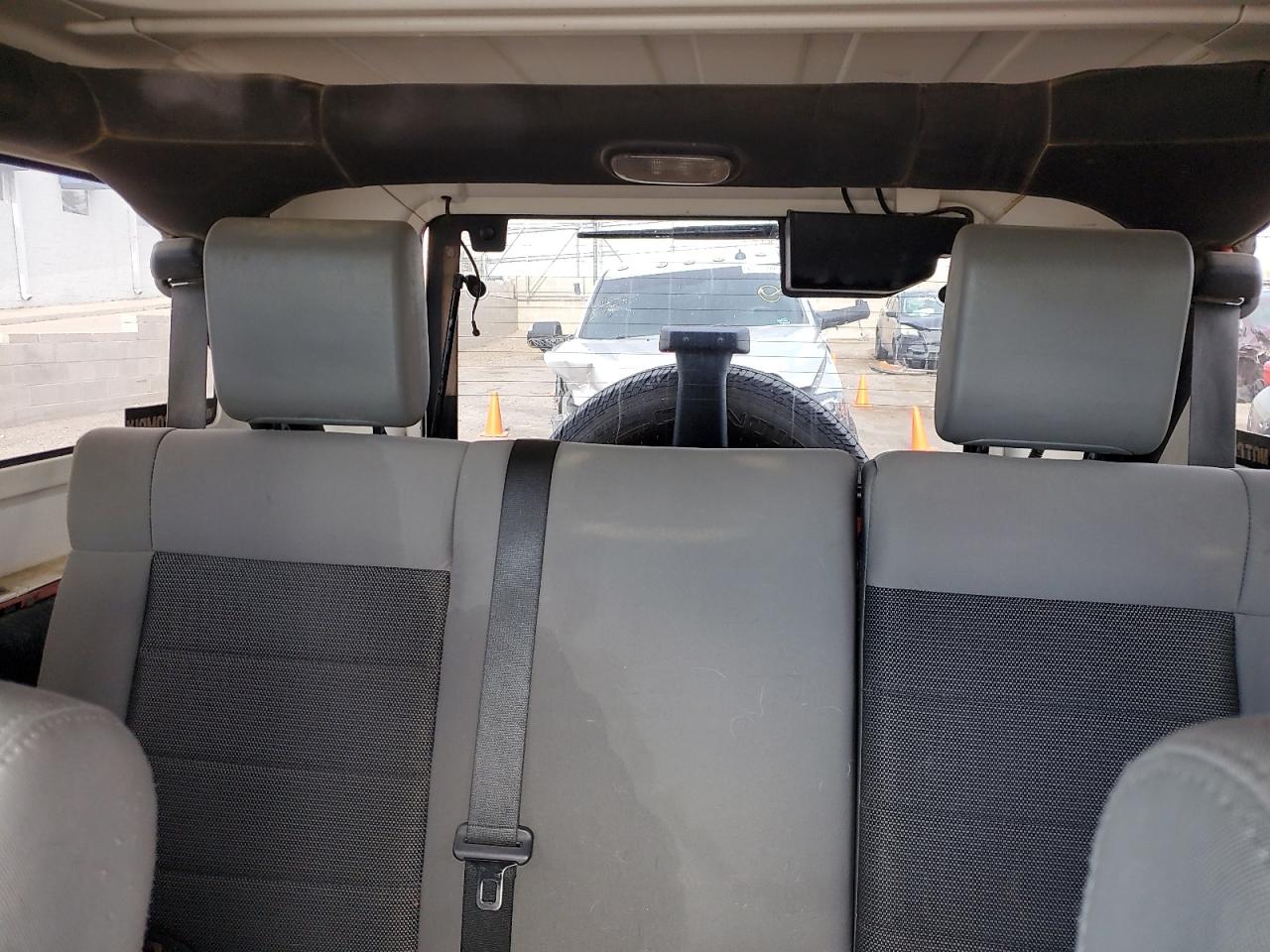 JEEP WRANGLER 2008 VIN 1J4GA39188L594432 фото 10