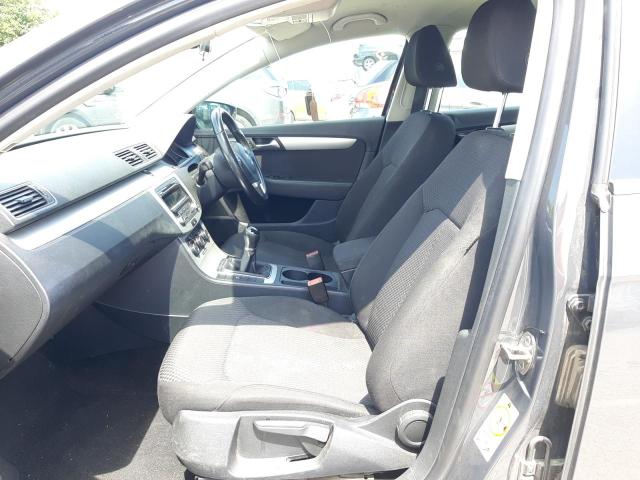 2014 VOLKSWAGEN PASSAT S B