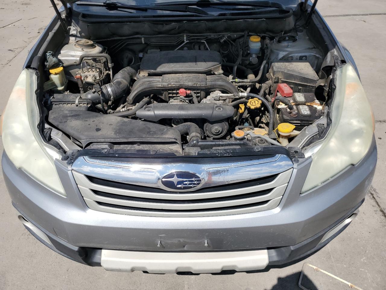 2010 Subaru Outback 2.5I Limited VIN: 4S4BRBKC1A3384321 Lot: 60314005