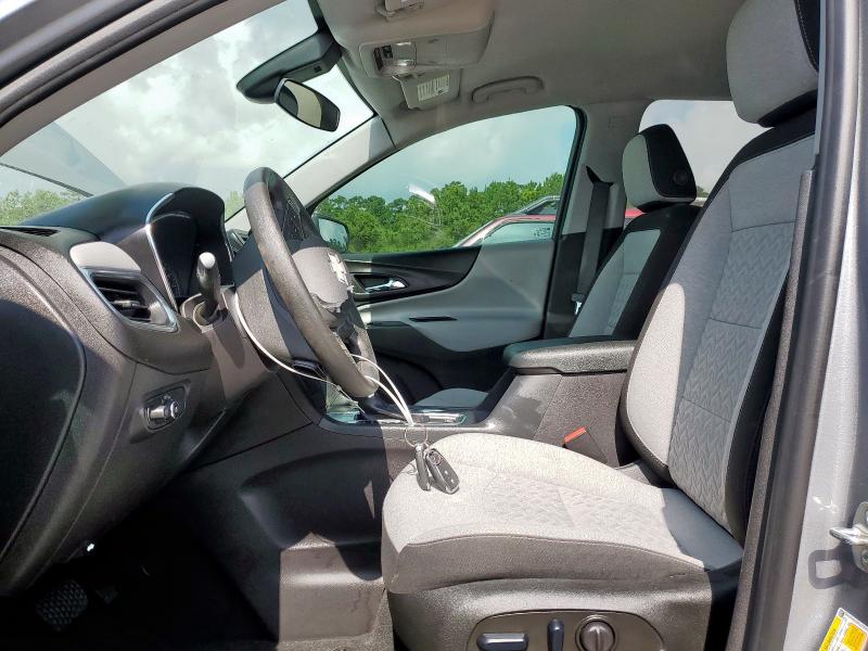  CHEVROLET EQUINOX 2024 Сріблястий