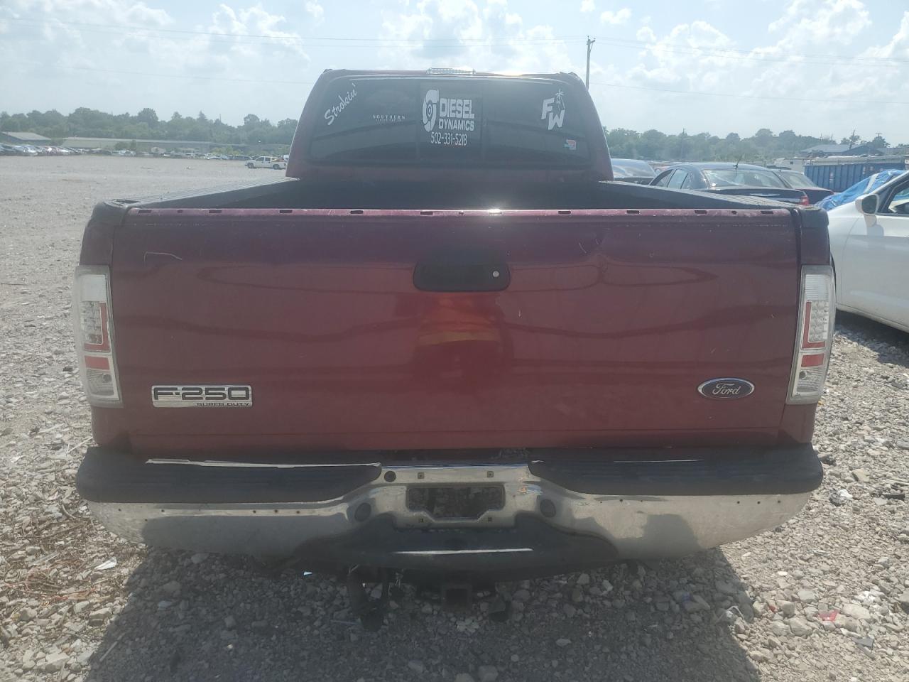 2006 Ford F250 Super Duty VIN: 1FTSX21P16EB46172 Lot: 61773925