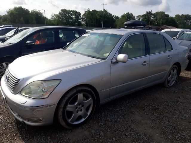 2005 LEXUS LS430 AUTO for sale at Copart WOLVERHAMPTON