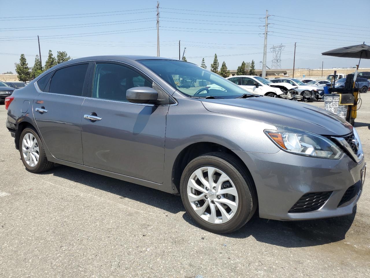 NISSAN SENTRA 2018 VIN 3N1AB7APXJL618100 photo 4