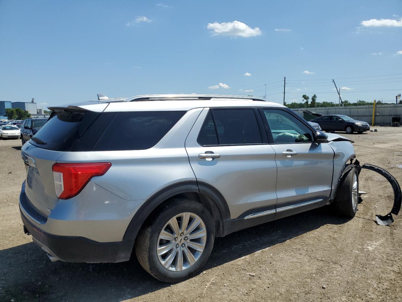 1FMSK8FH3LGA00838 FORD EXPLORER 2020