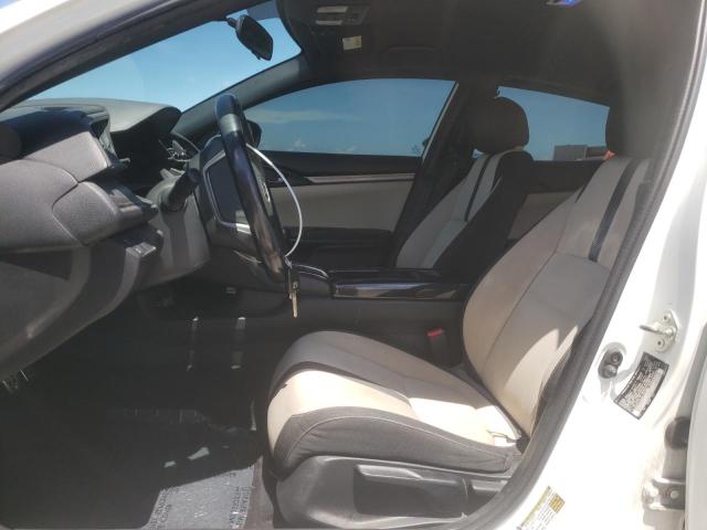  HONDA CIVIC 2018 White