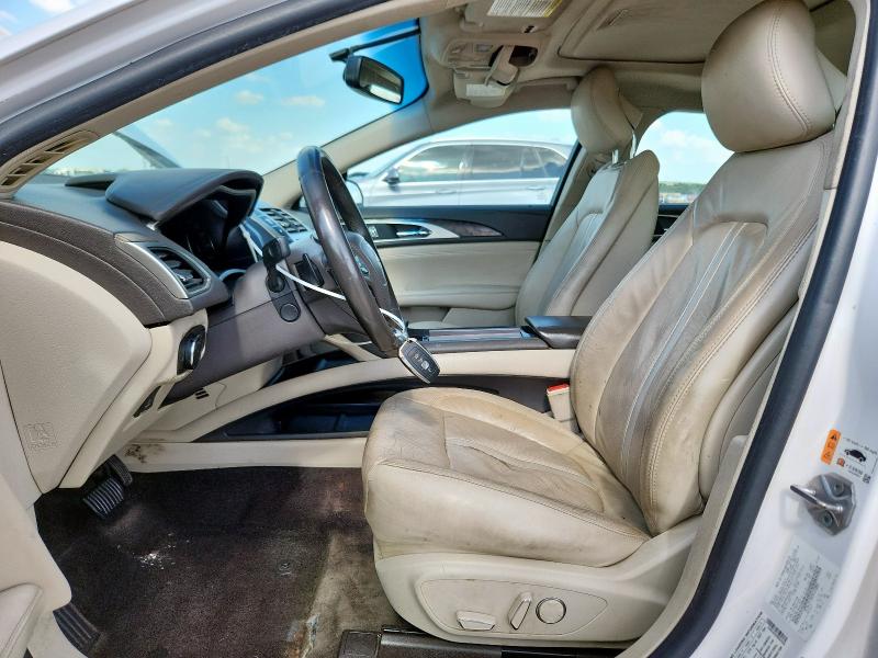  LINCOLN MKZ 2017 Biały