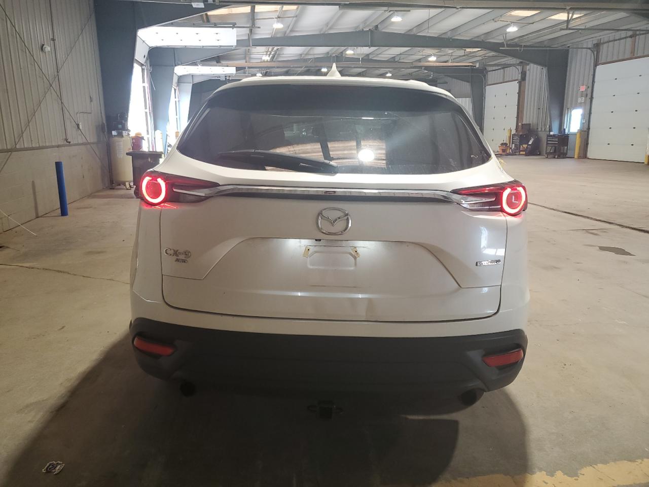 2020 Mazda Cx-9 Touring VIN: JM3TCBCY3L0409641 Lot: 59015305