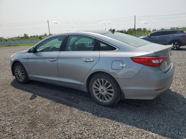  HYUNDAI SONATA 2015 Silver