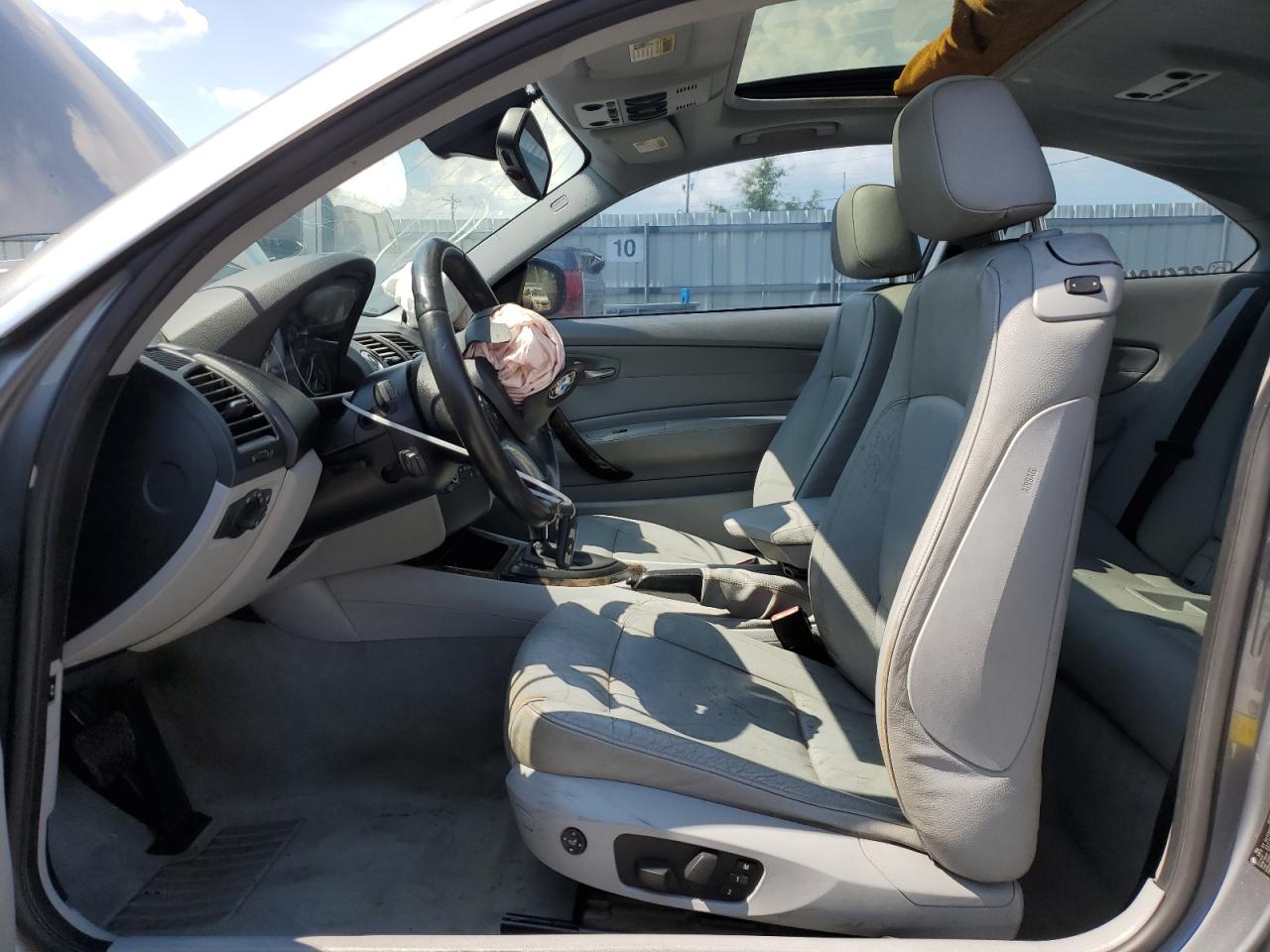 2010 BMW 128 I VIN: WBAUP7C55AVK76754 Lot: 62078335