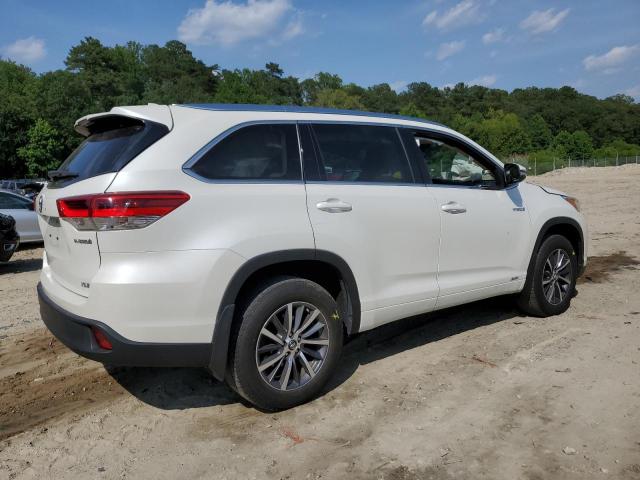  TOYOTA HIGHLANDER 2017 White