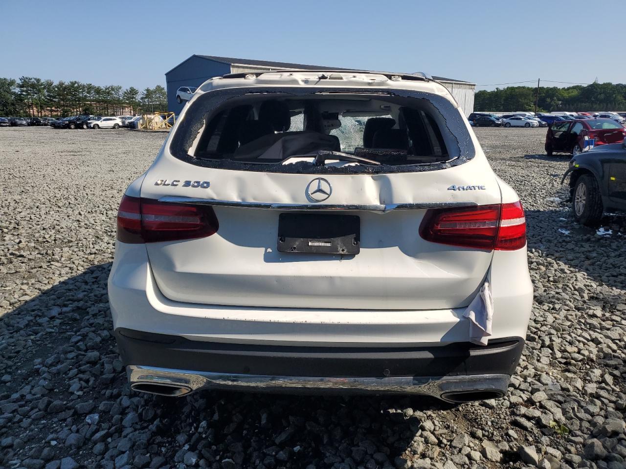 2019 Mercedes-Benz Glc 300 4Matic VIN: WDC0G4KB2K1000171 Lot: 61604135