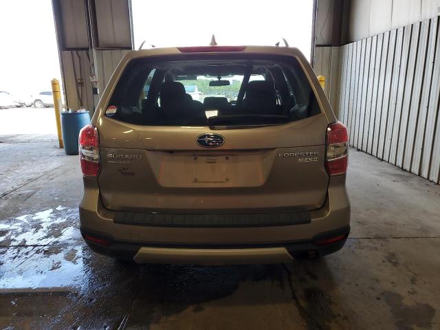  SUBARU FORESTER 2016 tan