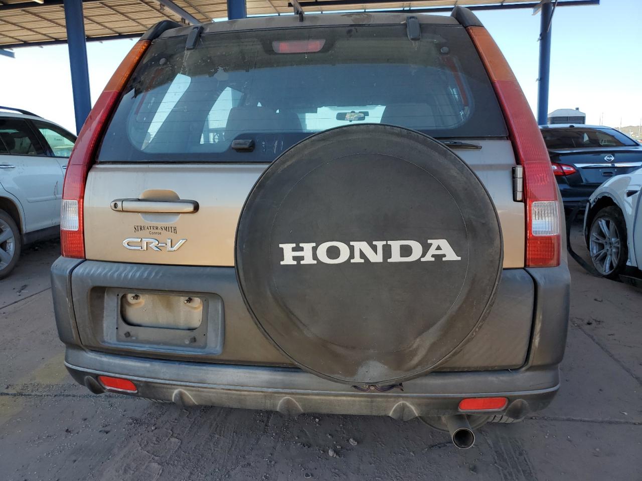 2004 Honda Cr-V Lx VIN: JHLRD68424C005777 Lot: 62872775