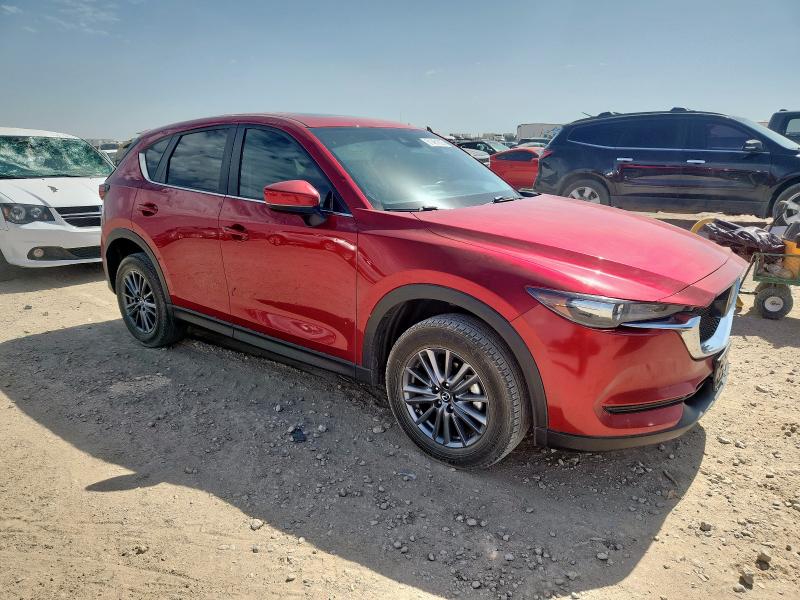  MAZDA CX-5 2020 Красный