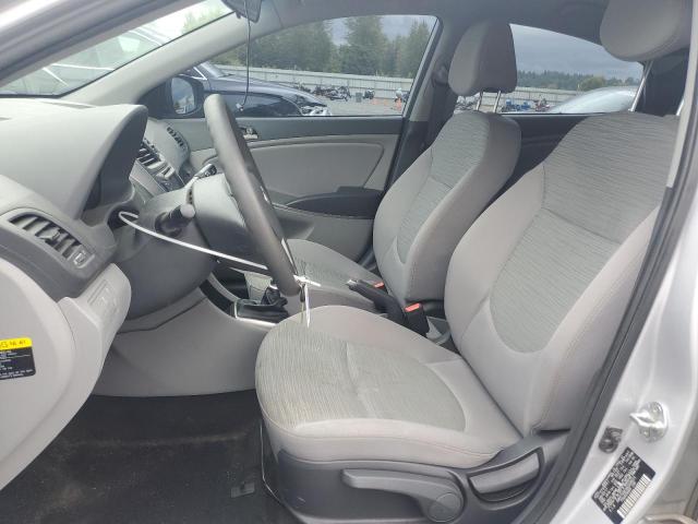  HYUNDAI ACCENT 2017 Silver