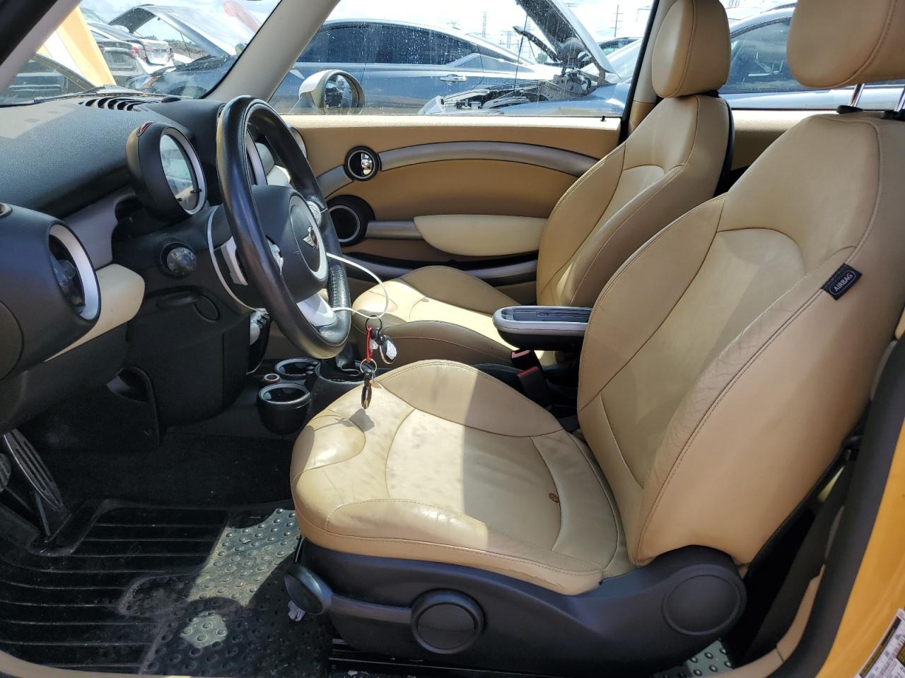 2009 Mini Cooper S VIN: WMWMF73569TW82519 Lot: 62872425
