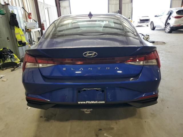  HYUNDAI ELANTRA 2023 Blue