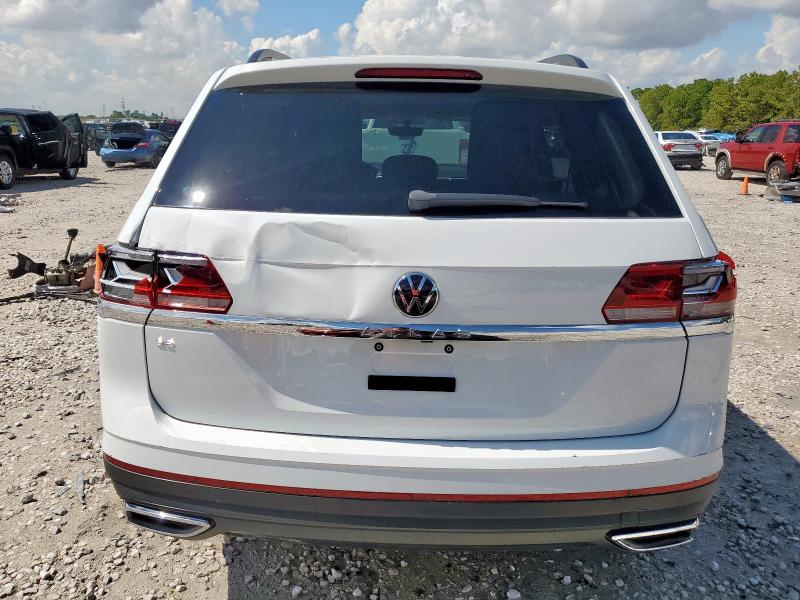  VOLKSWAGEN ATLAS 2022 Белый