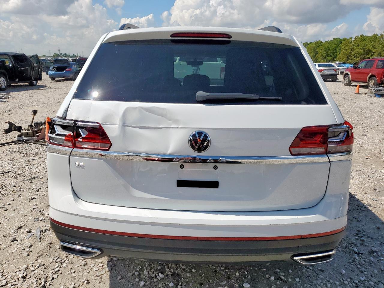 2022 Volkswagen Atlas Se VIN: 1V2DP2CA0NC547593 Lot: 62278285