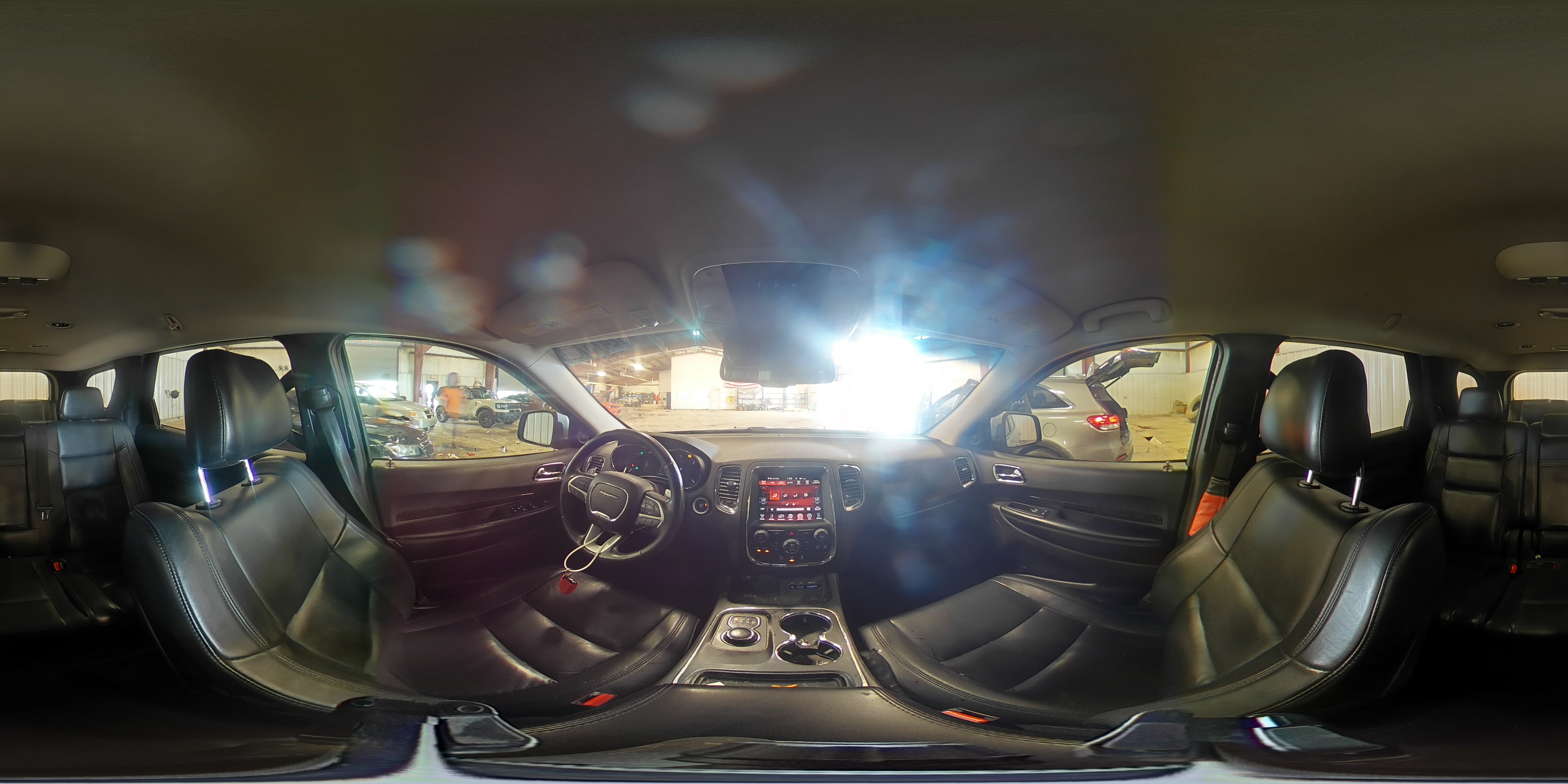 2014 Dodge Durango Limited VIN: 1C4RDJDG9EC599933 Lot: 62475795