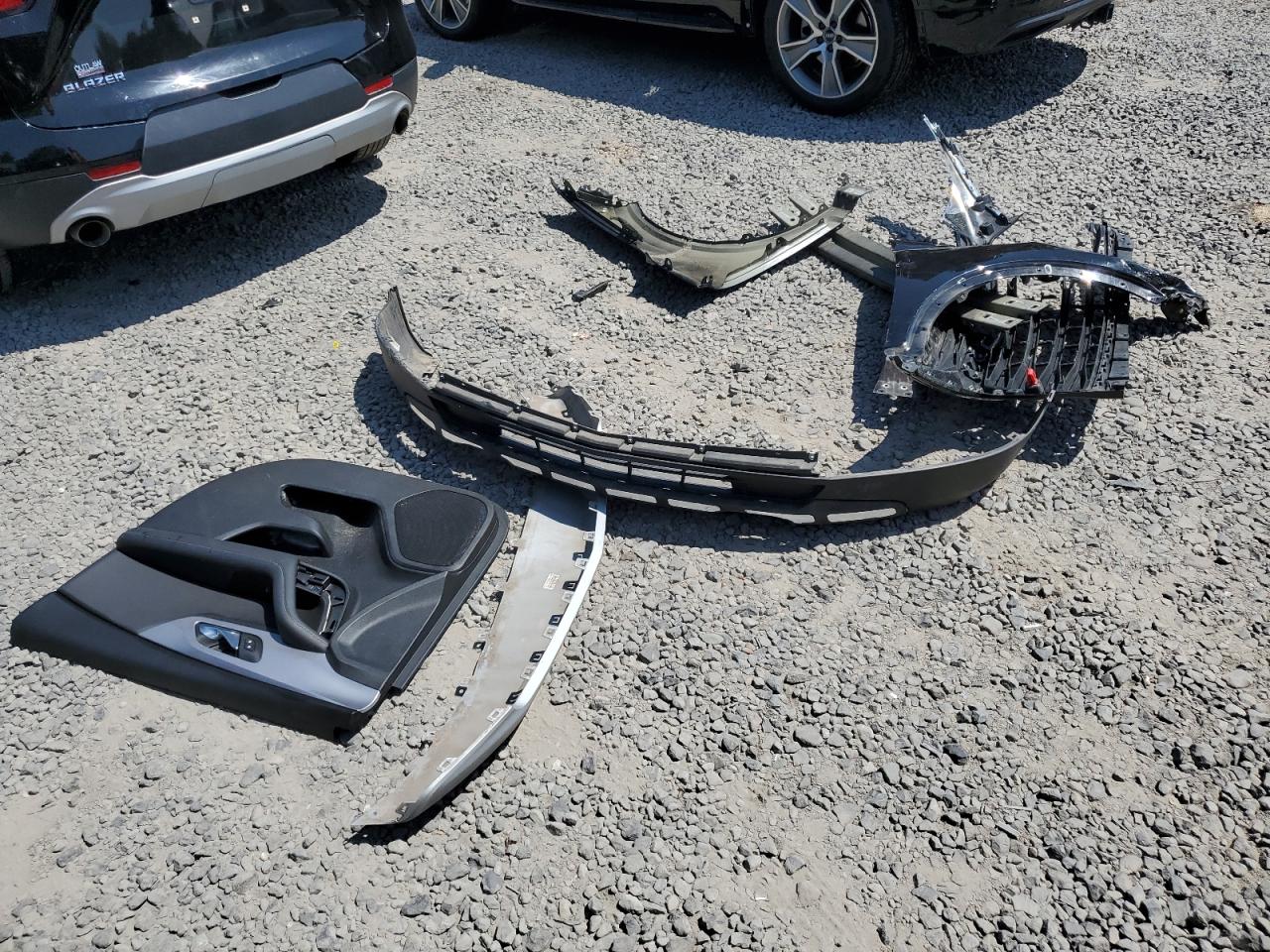 2021 Chevrolet Blazer 2Lt VIN: 3GNKBCRSXMS582879 Lot: 59228255