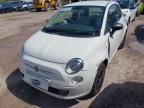 2012 FIAT 500 POP for sale at Copart BRISTOL