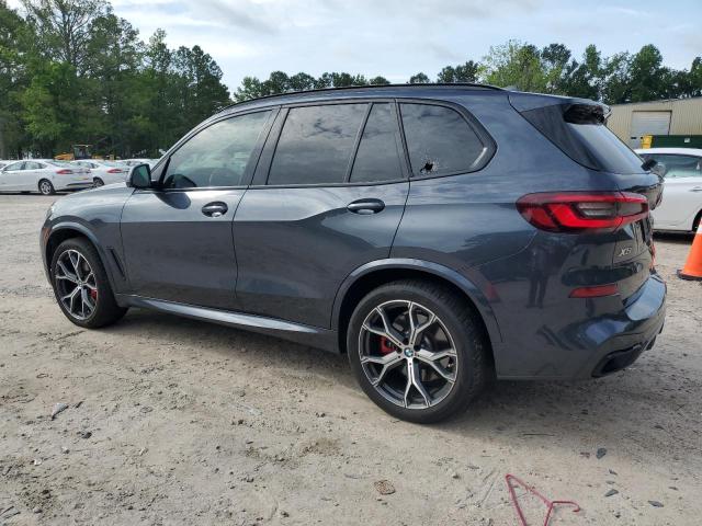  BMW X5 2021 Синий