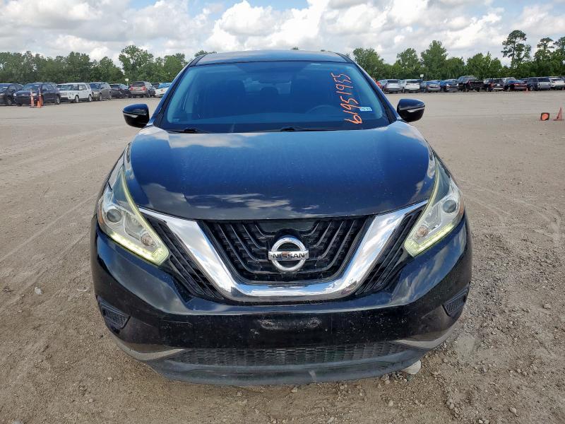  NISSAN MURANO 2015 Czarny