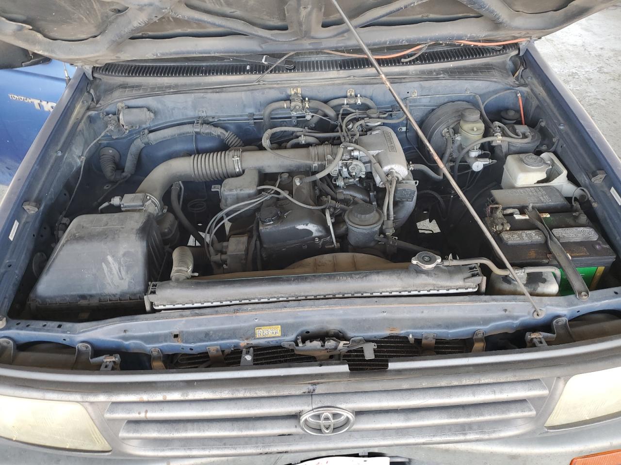1996 Toyota T100 VIN: JT4JM11DXT0015562 Lot: 63140895