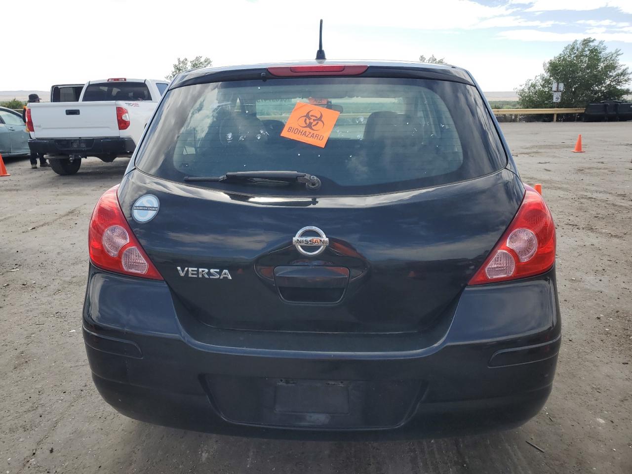 2009 Nissan Versa S VIN: 3N1BC13E19L351466 Lot: 62097475