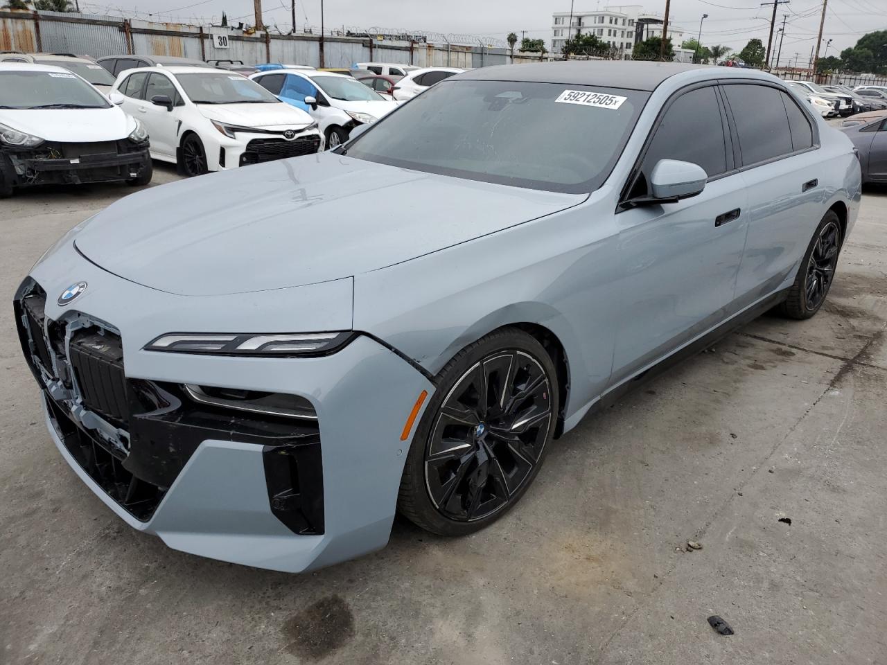 2024 BMW 740 I